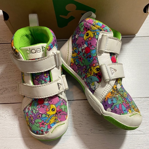 PLAE X Jasper Wong Max Leather High Top Sneaker